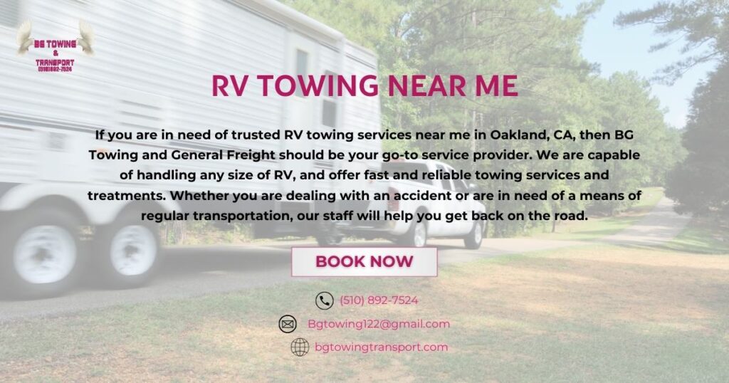 RV Towing Near Me