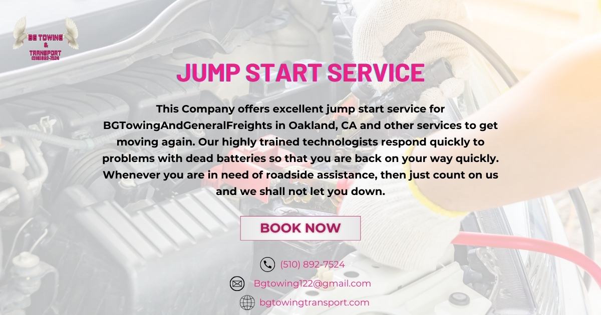 Read more about the article Jump Start Service