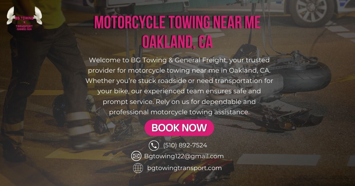 Read more about the article Motorcycle Towing Near Me