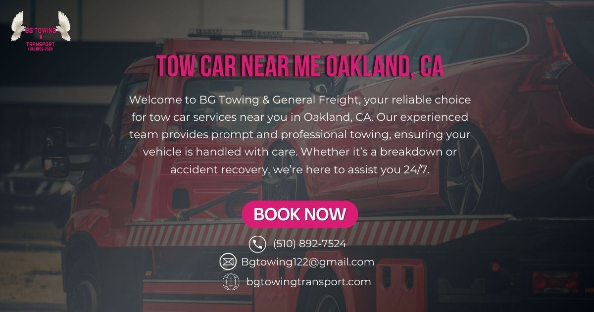 Read more about the article Tow Car Near Me