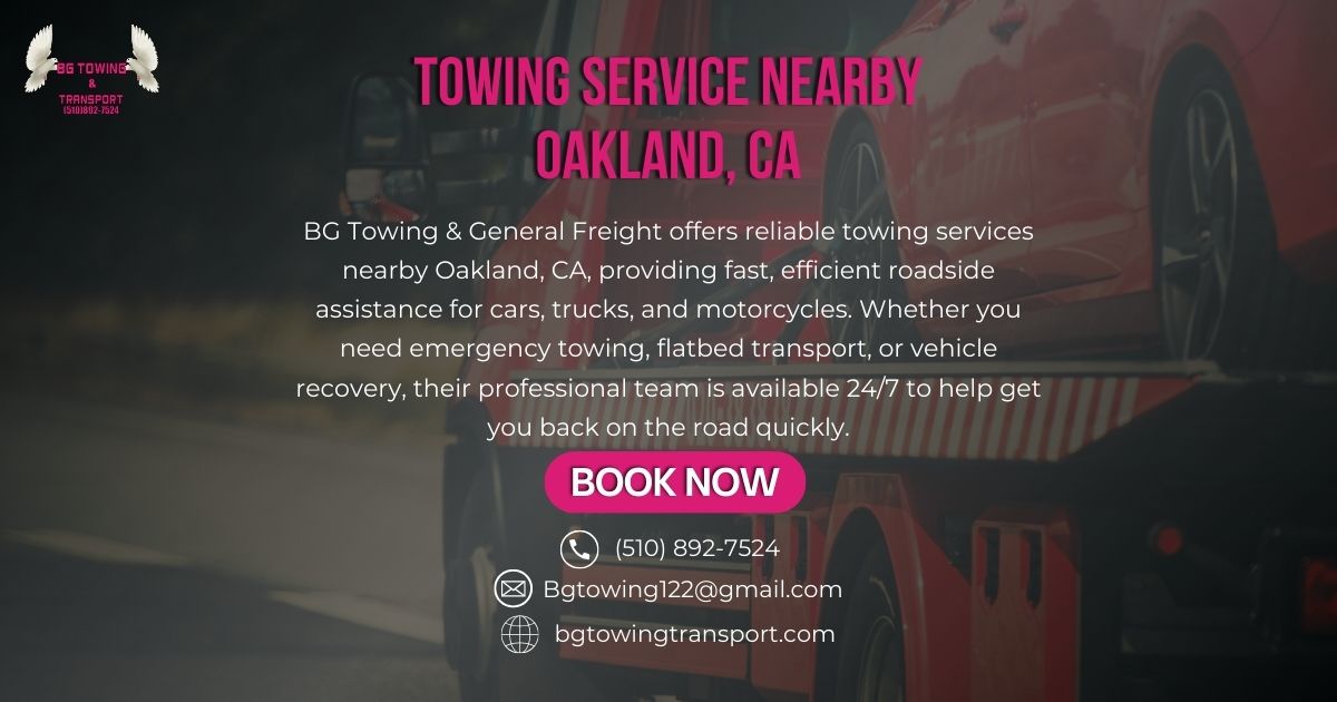 Read more about the article Towing Service Nearby